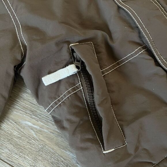 Mini Boden Fleece Lined Hooded Jacket - Picture 4 of 11